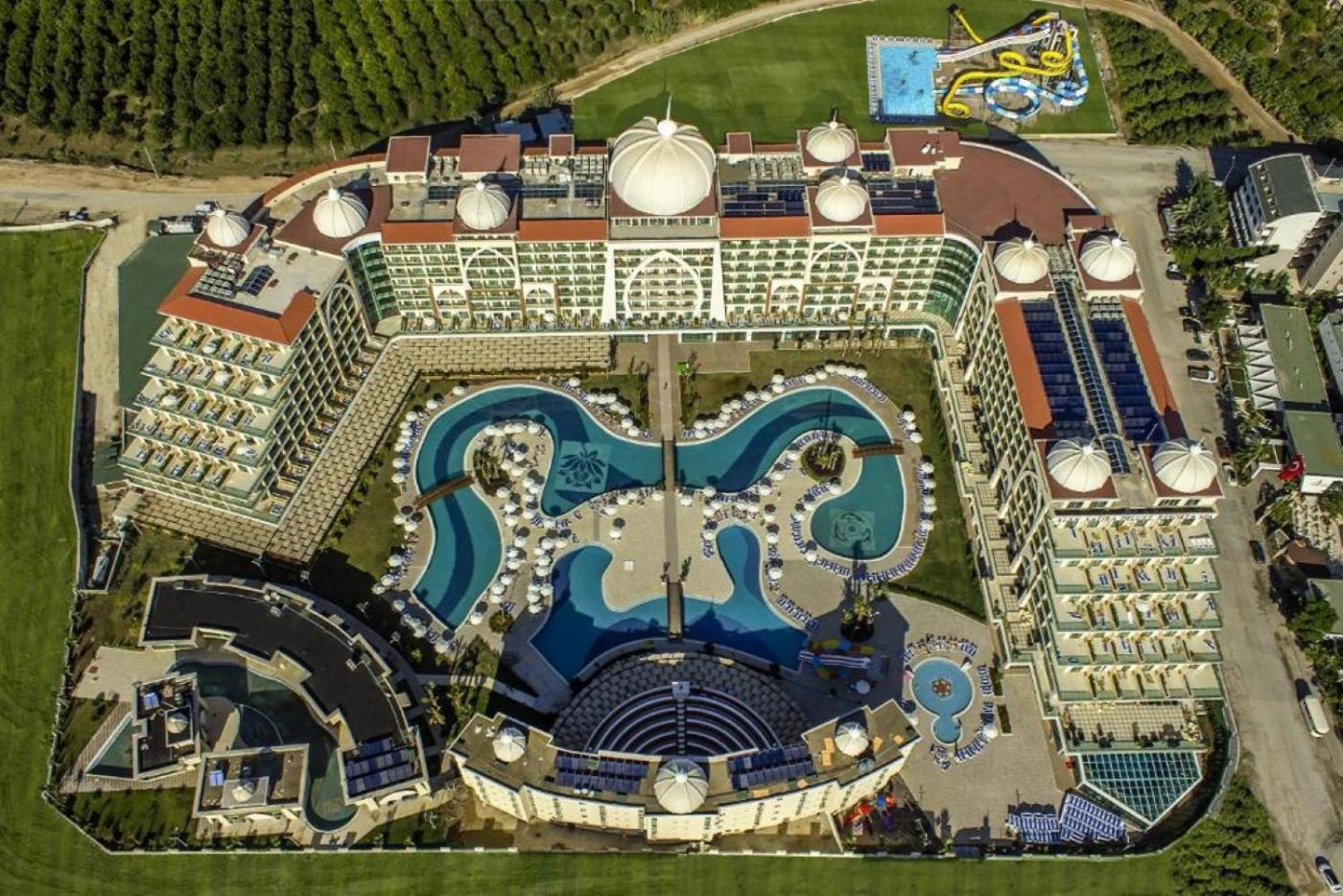 Alan Xafira Deluxe Resort & Spa Alanya Buitenkant foto