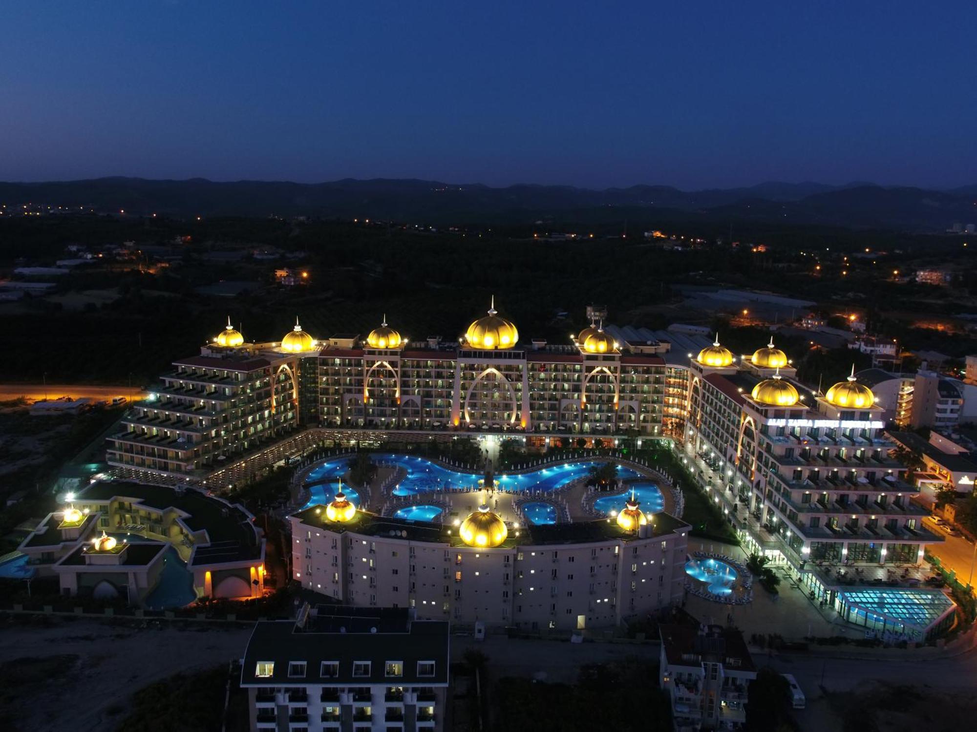 Alan Xafira Deluxe Resort & Spa Alanya Buitenkant foto