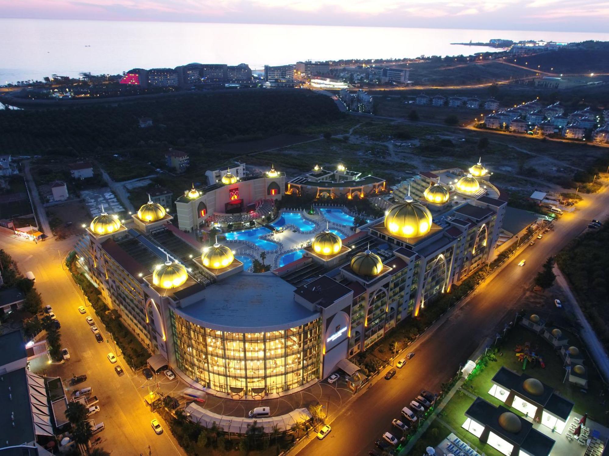 Alan Xafira Deluxe Resort & Spa Alanya Buitenkant foto