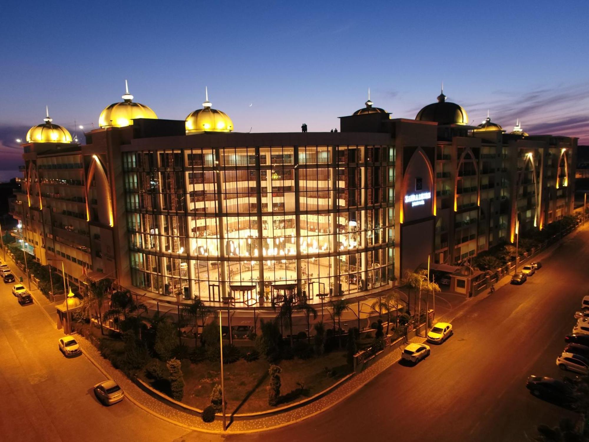 Alan Xafira Deluxe Resort & Spa Alanya Buitenkant foto