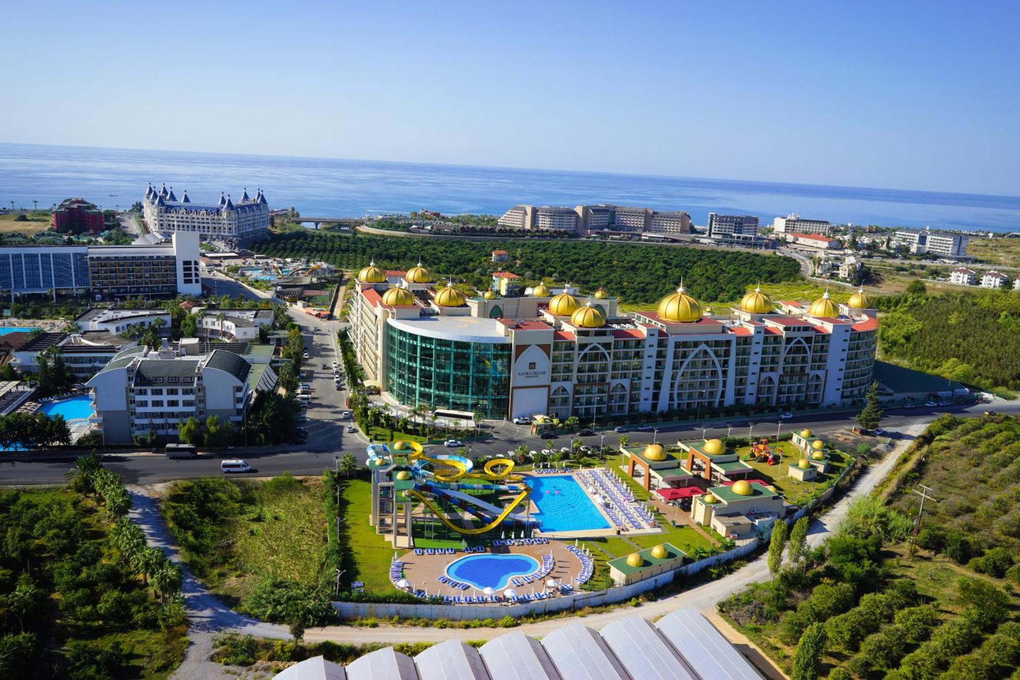 Alan Xafira Deluxe Resort & Spa Alanya Buitenkant foto