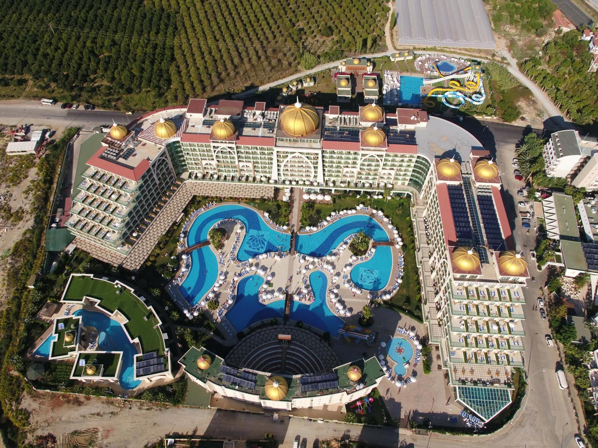 Alan Xafira Deluxe Resort & Spa Alanya Buitenkant foto